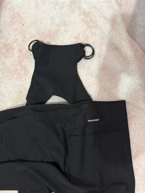 Black sling wrap carrier